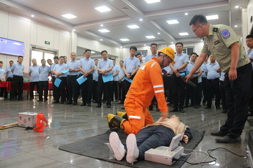 二号井安全宣传咨询日 干货满满，筑牢矿山安全防线