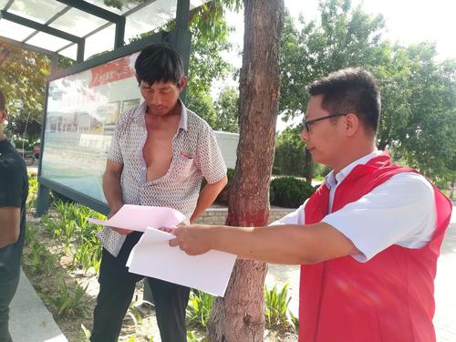 濮阳服务区开展安全生产宣传咨询日活动